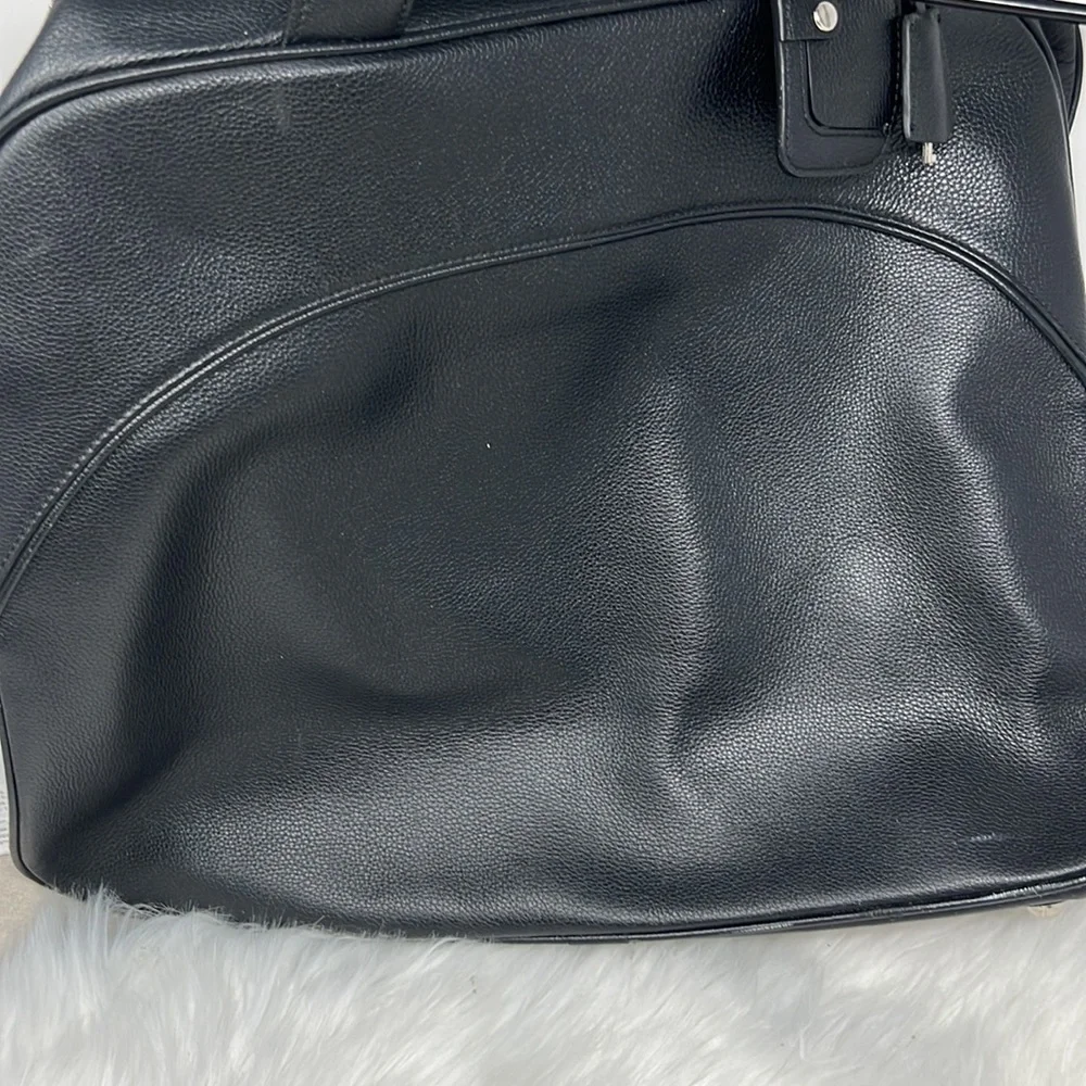 Rmd Studio Presents Business Leather briefcase Messenger bag 17.5 L X 15.5” H